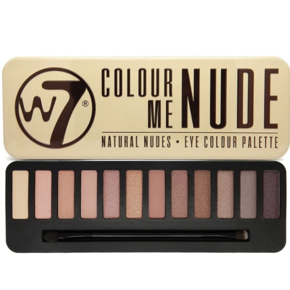Colour Me Nude palate NEW